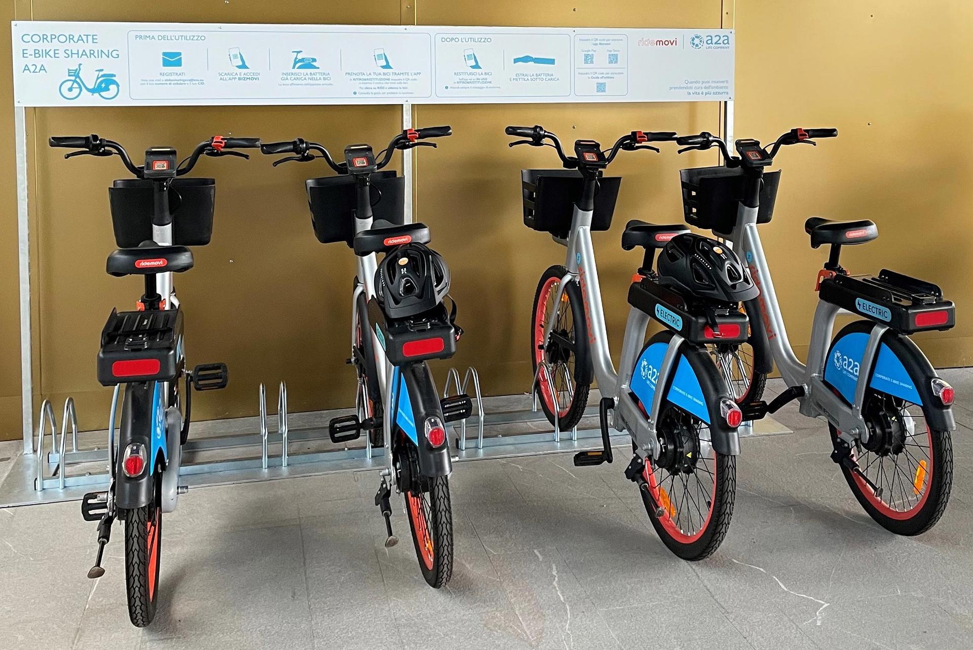 Al lavoro in bici elettrica: a Cremona arriva il bike-sharing di A2A