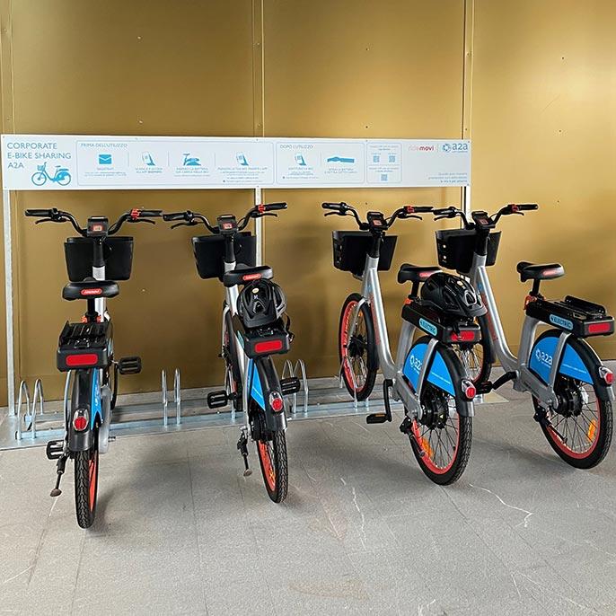 Al lavoro in bici elettrica: a Cremona arriva il bike-sharing di A2A