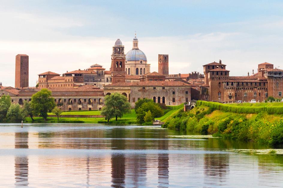 Mantova - Lancio