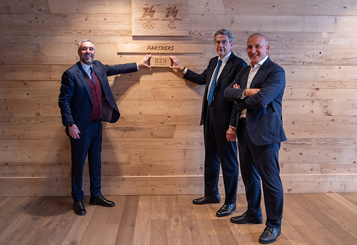 A2A Olimpiadi invernali 2026
