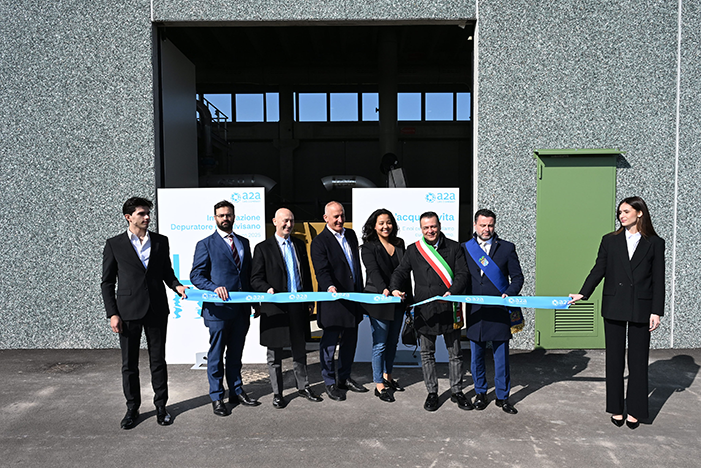 Inaugurazione depuratore Calvisano